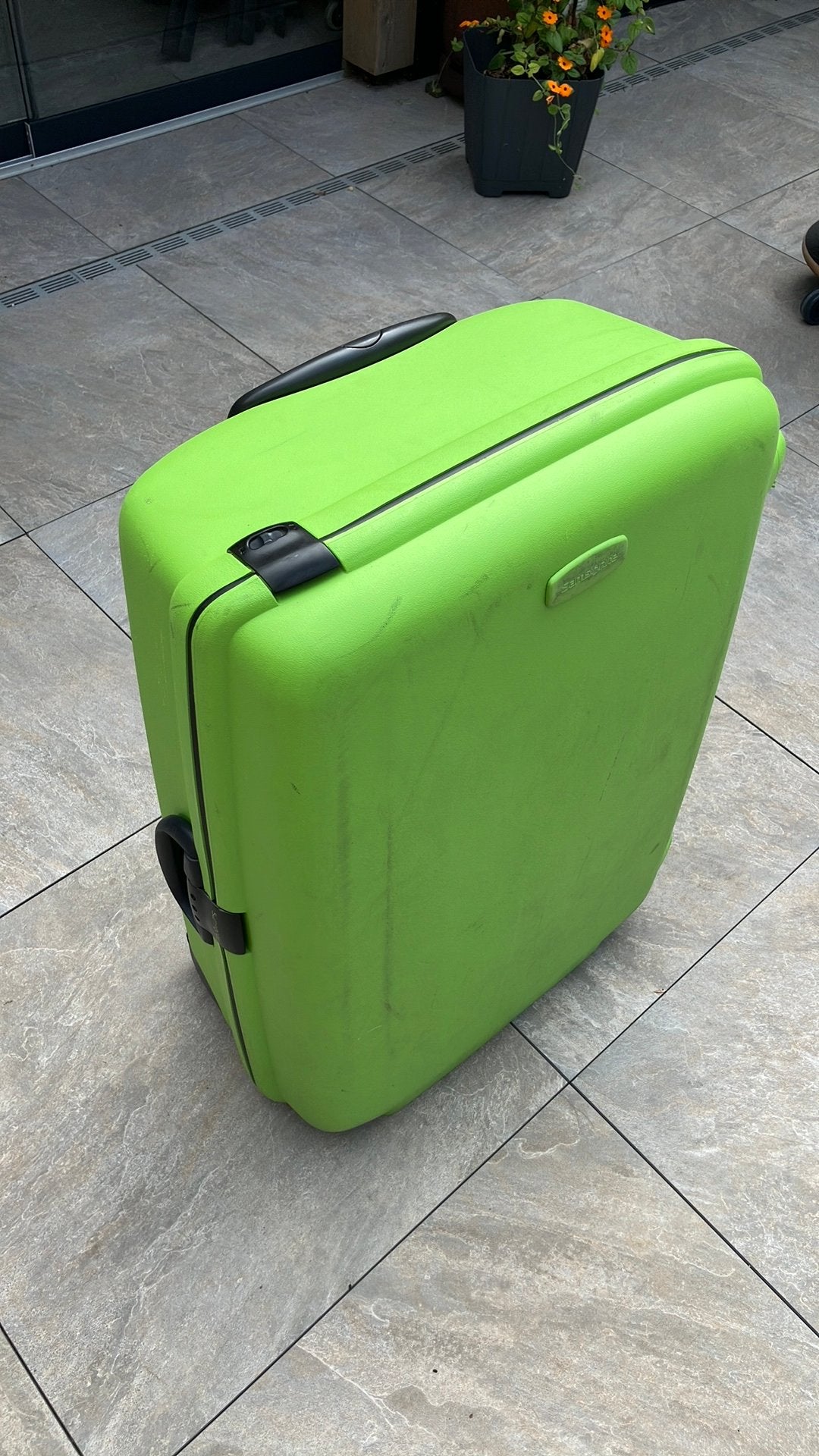 Samsonite koffer, Ophalen, Zo goed als nieuw, Hard kunststof, 70 cm of meer