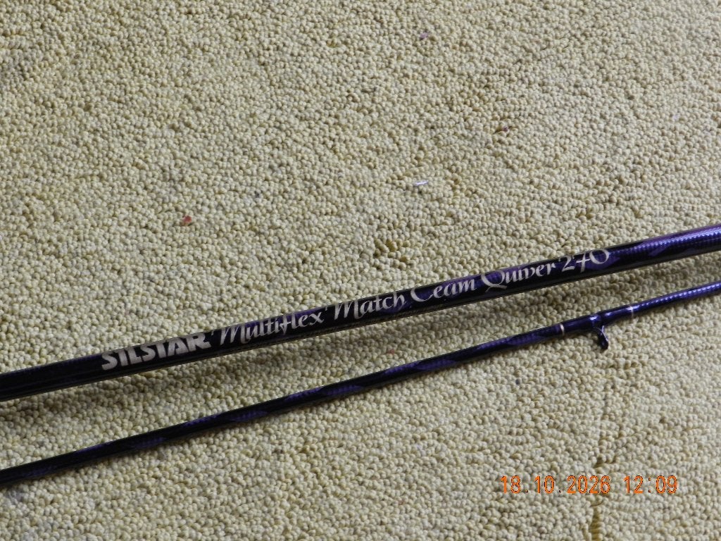 Multiflex Match Team Quiver 270 -Silstar, Watersport en Boten, Ophalen, Nieuw, Werphengel