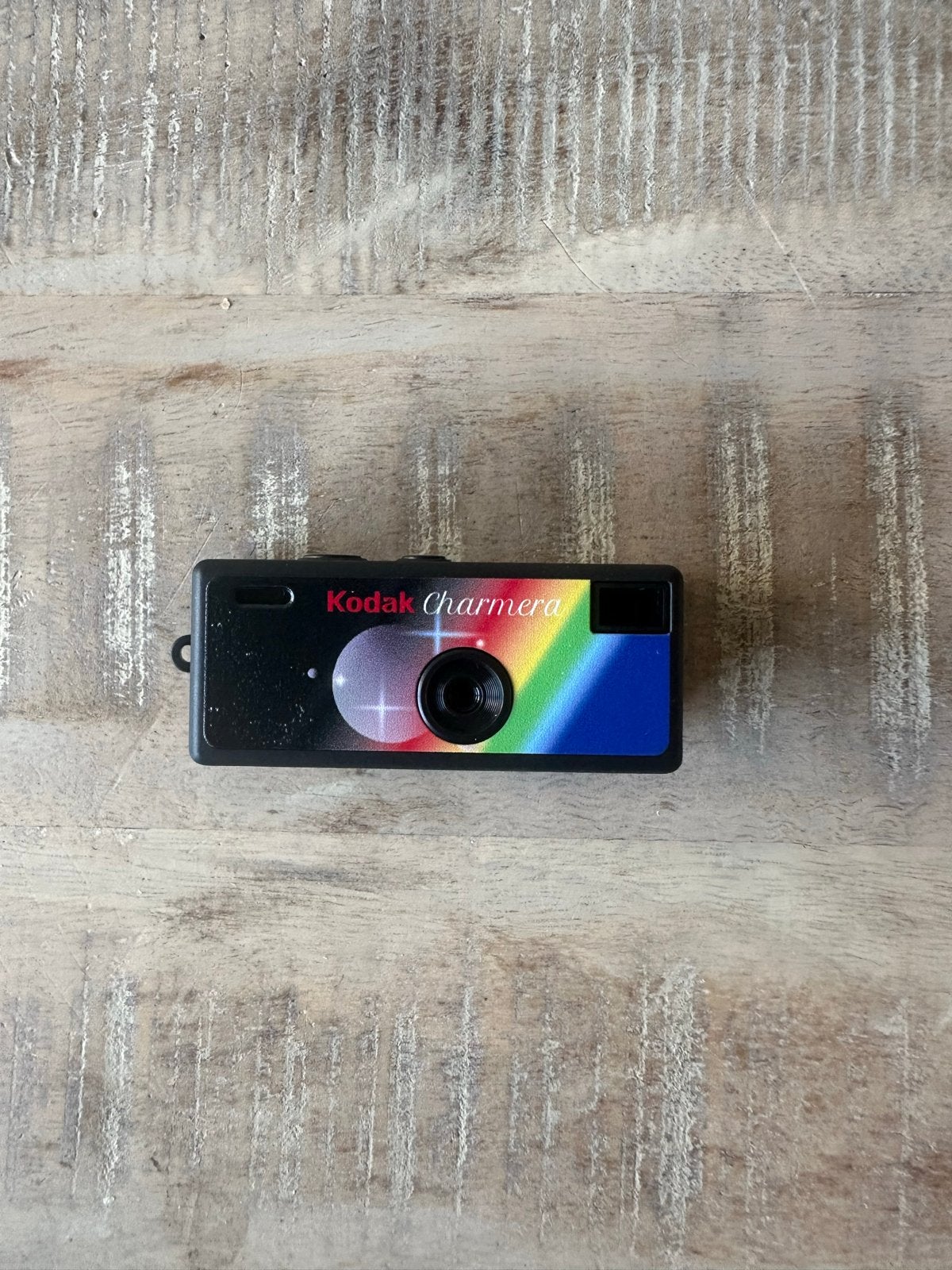 Kodak Charmera Keychain Digitale Camera - Zwart, USB-kabel, Nieuw, Ophalen of Verzenden, Geen optische zoom