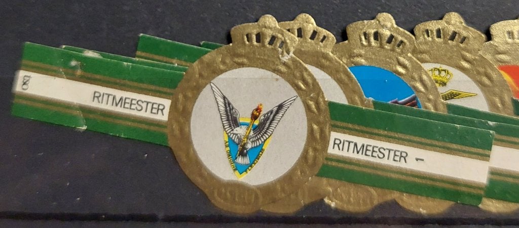 Sigarenbandjes, Verzamelen, Ophalen of Verzenden, Sigarenbandjes