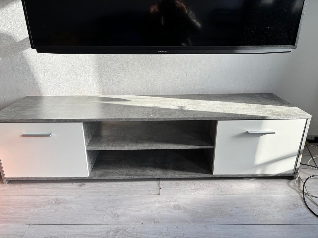 Tv meubel, Ophalen, Gebruikt, 25 tot 50 cm, Minder dan 100 cm