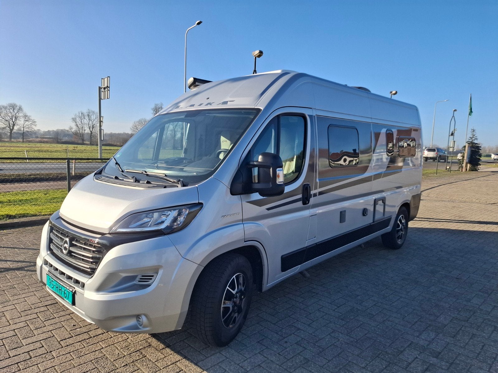 Caravans And Camping Laika