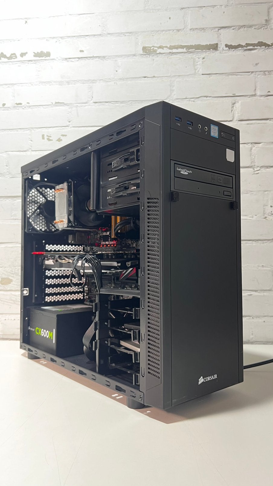 Game PC Intel i7-6700K GTX 1080 8GB 16GB DDR4 GARANTIE!!!, Veldburg, Refurbished, Ophalen of Verzenden, Gaming