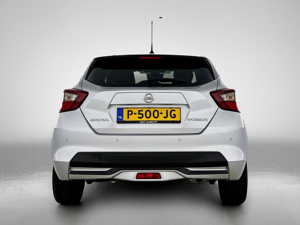 Nissan Micra 1.0 IG-T N-Design | CONNECT PACK | Exterieur Pa, Auto's, Nissan, Voorwielaandrijving, Stof, Origineel Nederlands