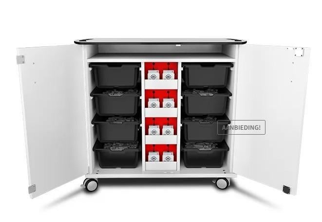 ZIOXI LEGO Mindstorms Charging Trolley [LEGO-08L-MINSTORMS], Ophalen, Zo goed als nieuw, Witte Rozenstraat 46A, 2311 XX  LEIDEN