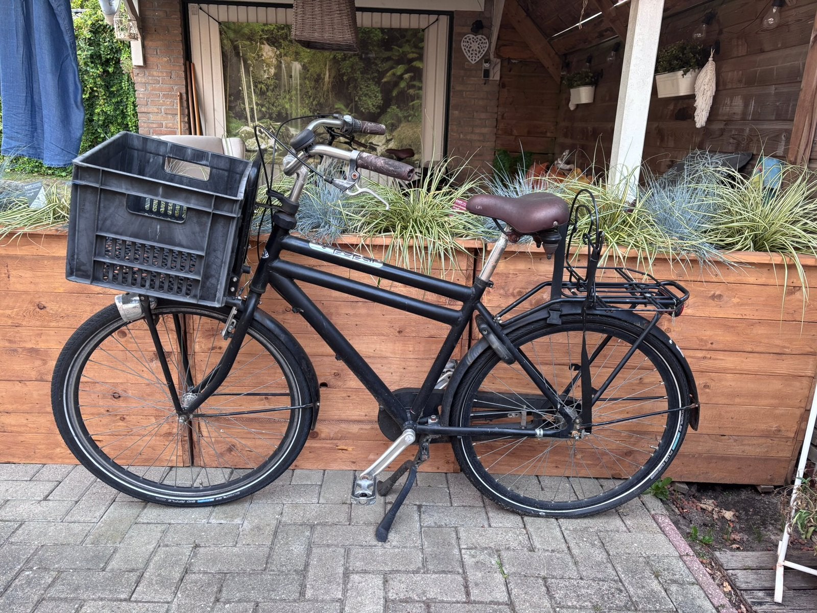 Herenfiets.transporter, opknapper, Ophalen, Gebruikt, Overige merken
