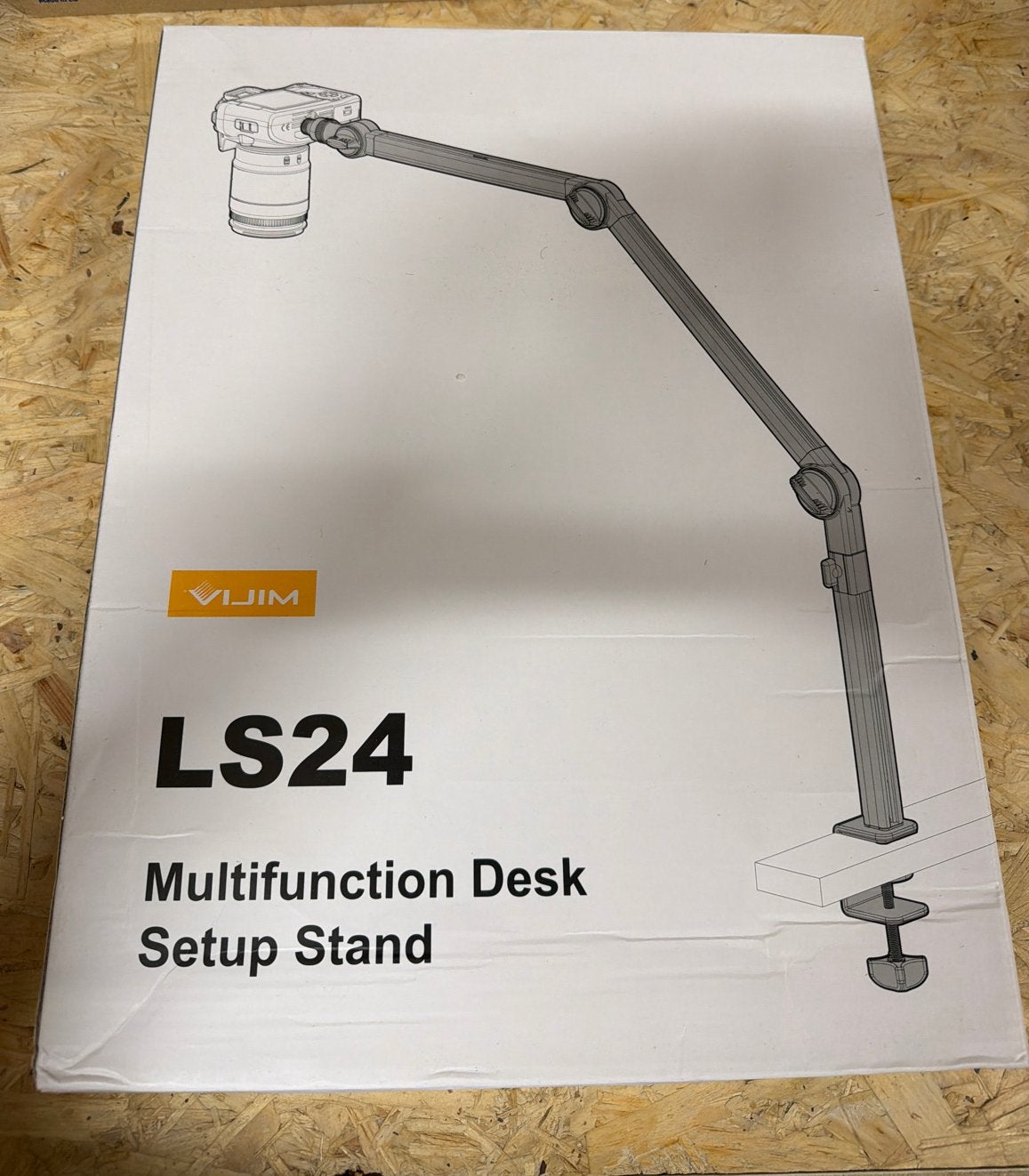 VIJIM LS24 Multifunctionele Desk Setup Stand, Ophalen of Verzenden, Nieuw