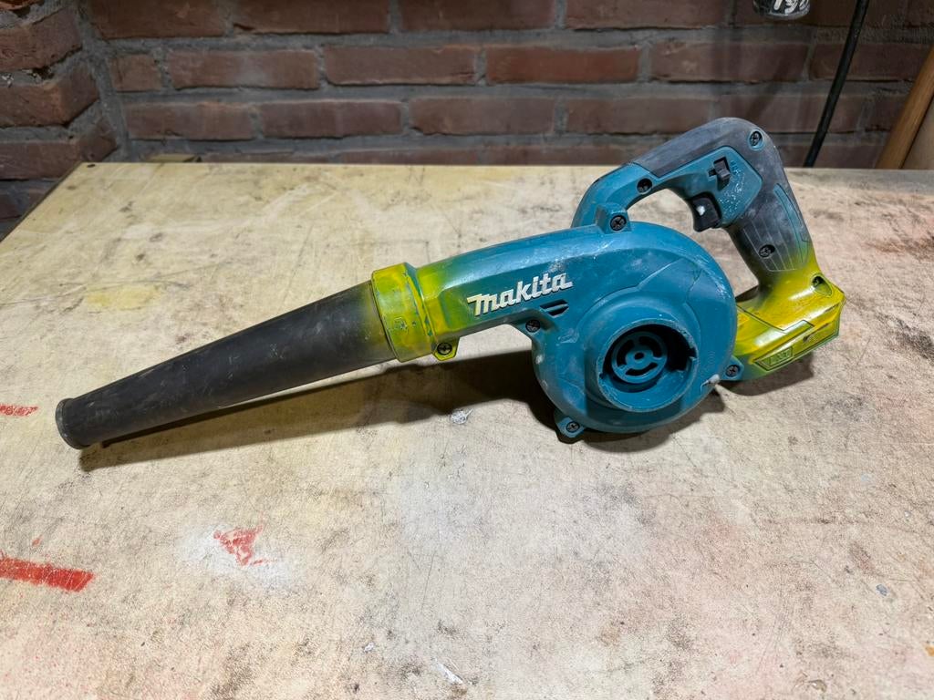 Makita 18v handblazer, Ophalen of Verzenden, Zo goed als nieuw