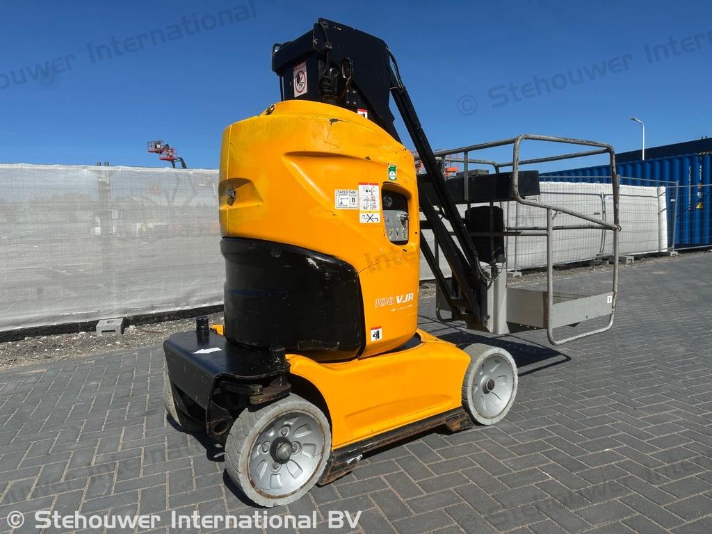 Manitou 100VJR mast hoogwerker masthoogwerker