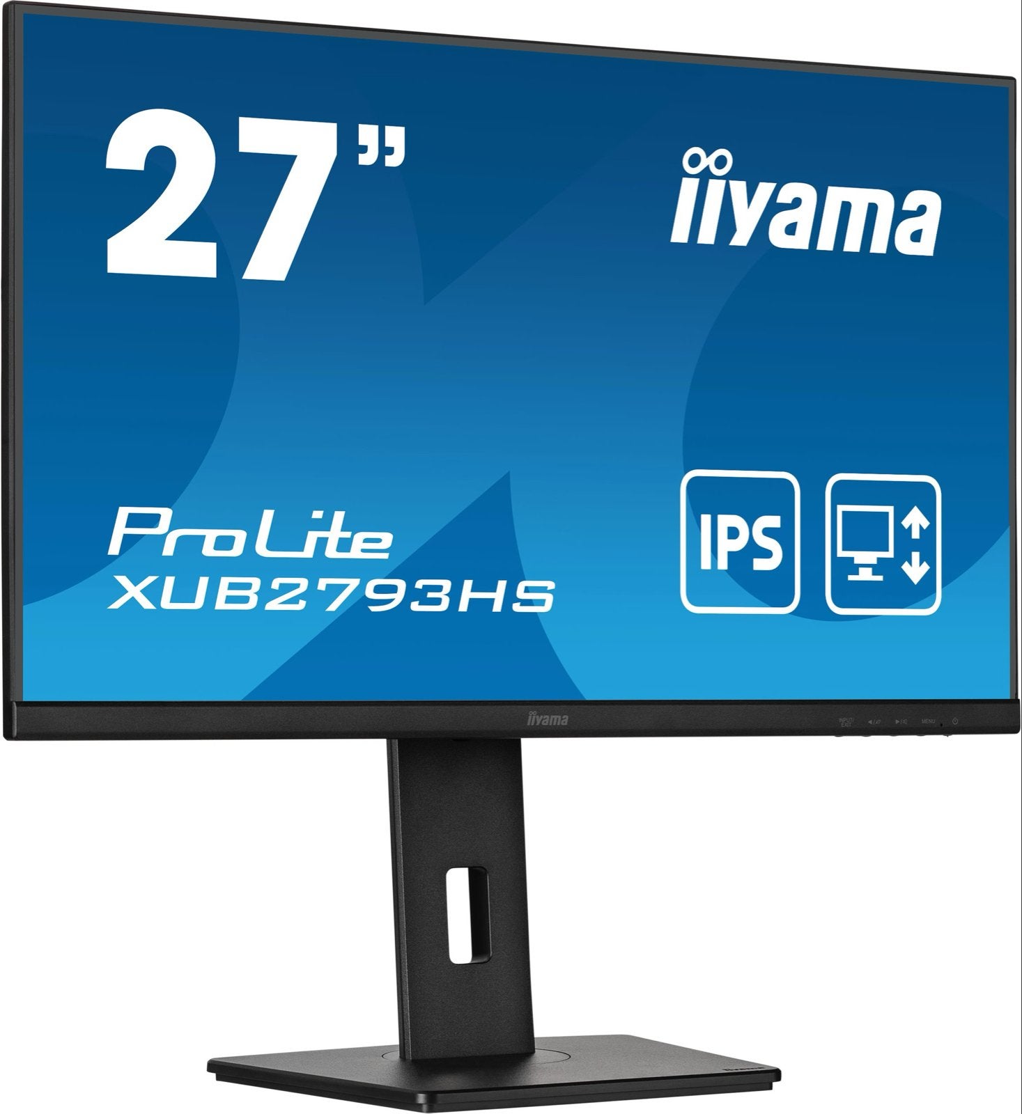 iiyama ProLite XUB2793HS-B5 | 27” IPS Full HD 75Hz Verstelba, Computers en Software, Monitoren, IPS, Info@novadisplays.nl, In hoogte verstelbaar