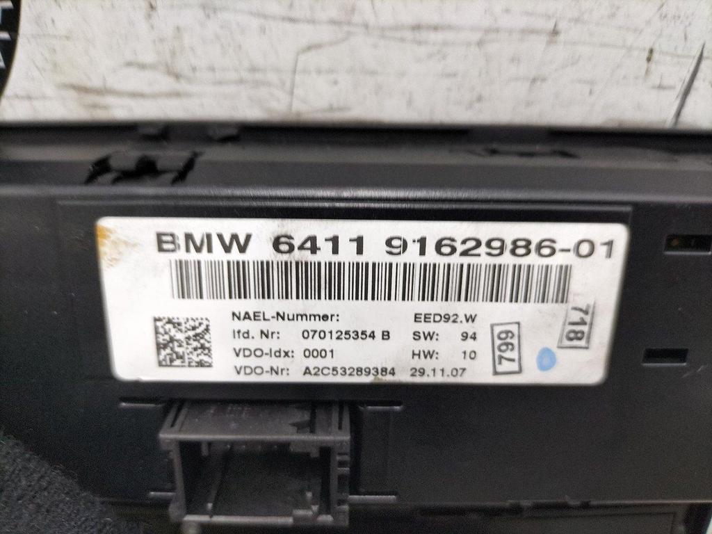 BMW 1 SERIES E87LCI 118D CORPORATE KACHEL BEDIENINGSPANEEL 2, Ophalen of Verzenden, Gebruikt, ARN erkend