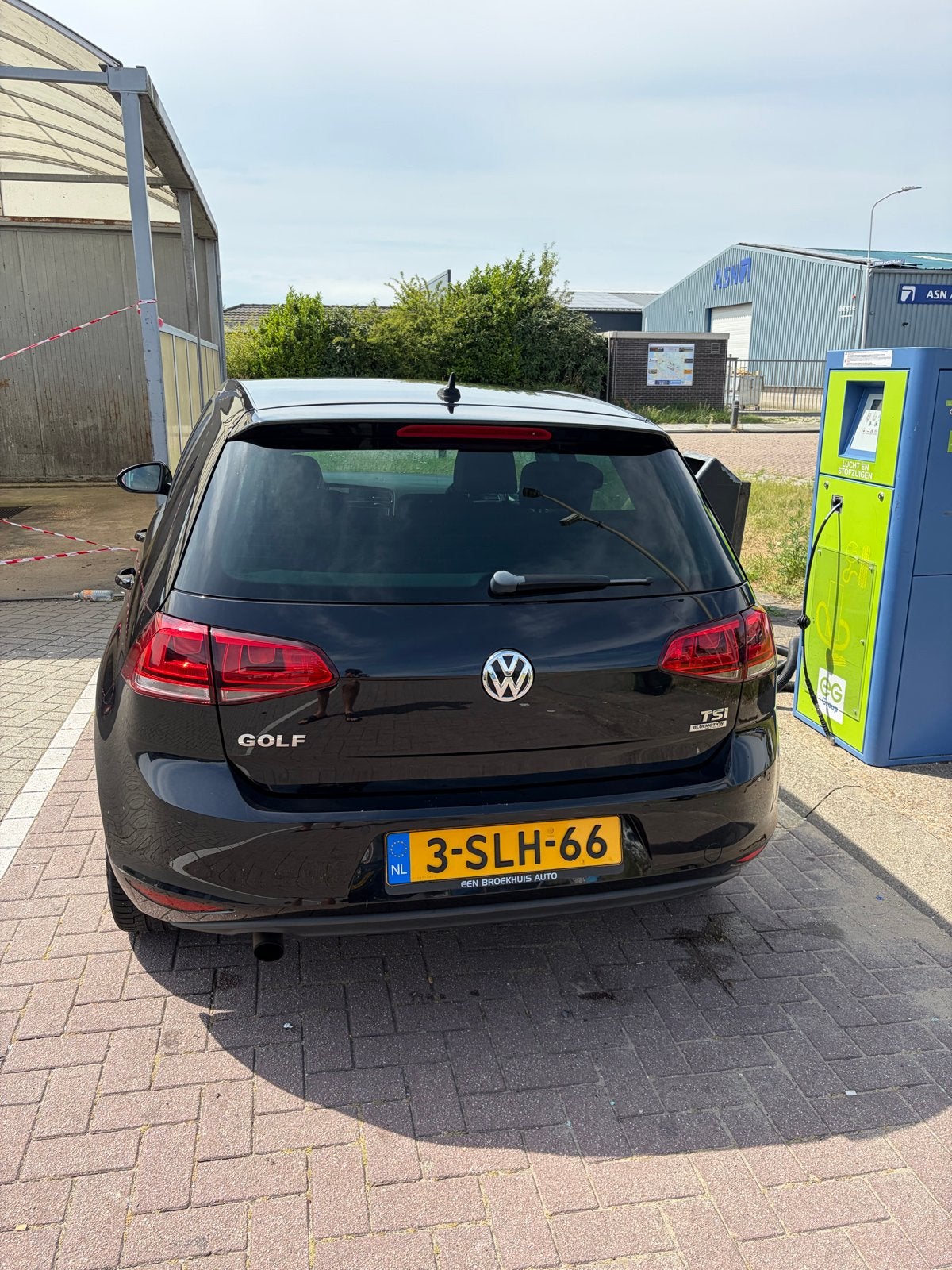 Volkswagen Golf 1.2 TSI 77KW 5D 2013 Zwart, Voorwielaandrijving, 4 cilinders, 610 kg, Origineel Nederlands