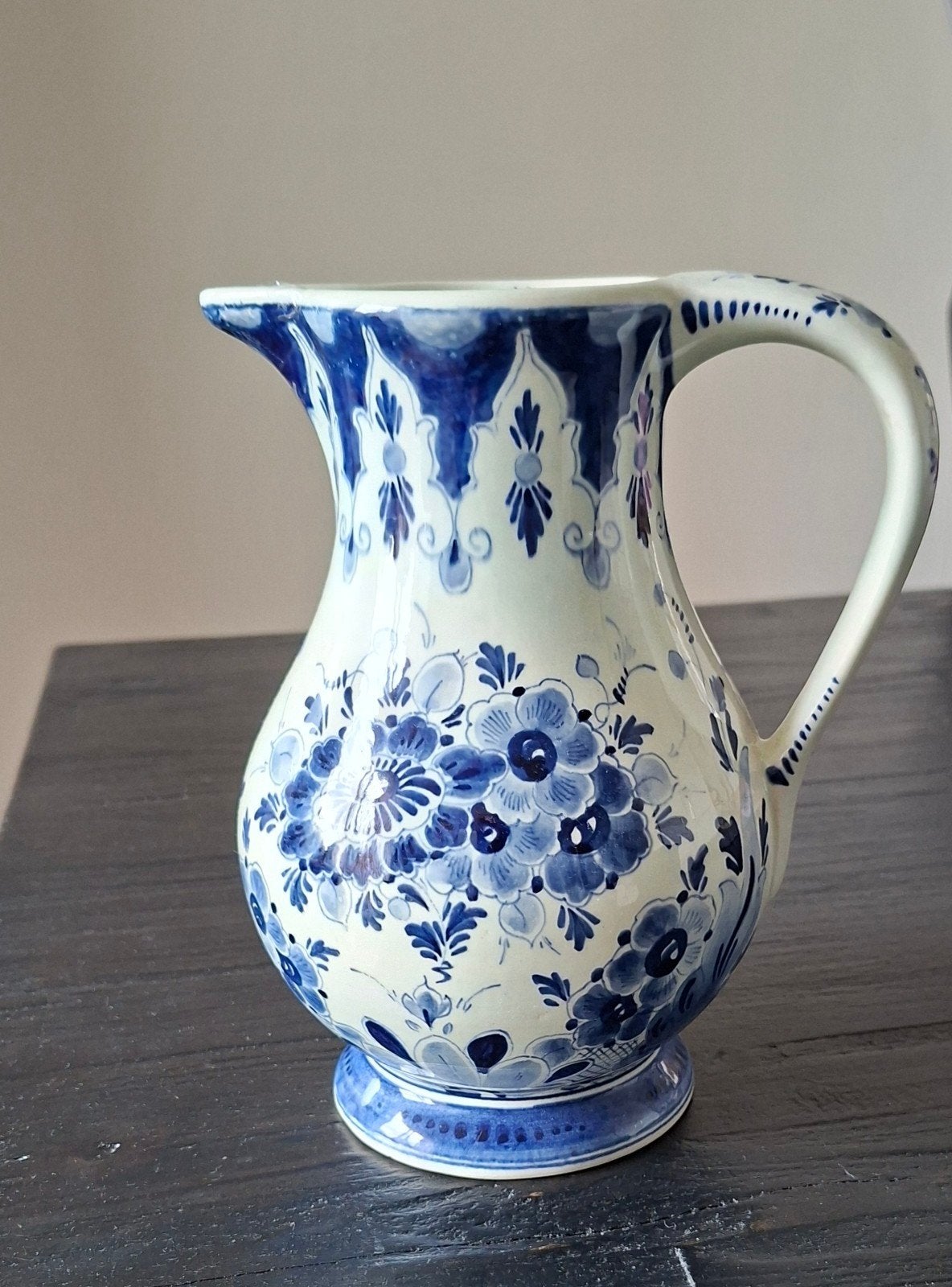 Schenkkan Delfts Blauw, Antiek en Kunst, Ophalen of Verzenden