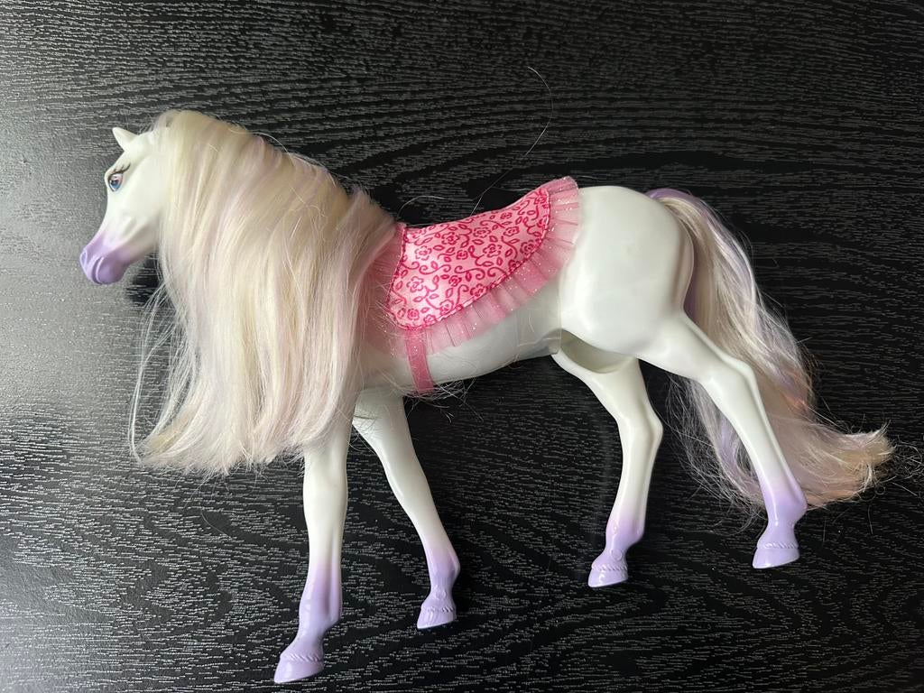 Paard barbie, Verzamelen, Speelgoed, Ophalen of Verzenden, Gebruikt