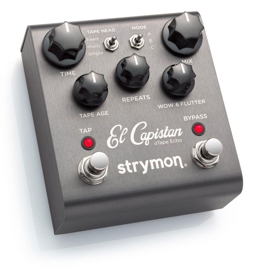 Strymon El Capistan V1 dTape Echo Pedaal, Muziek en Instrumenten, Effecten, Ophalen of Verzenden, Zo goed als nieuw, Delay of Echo