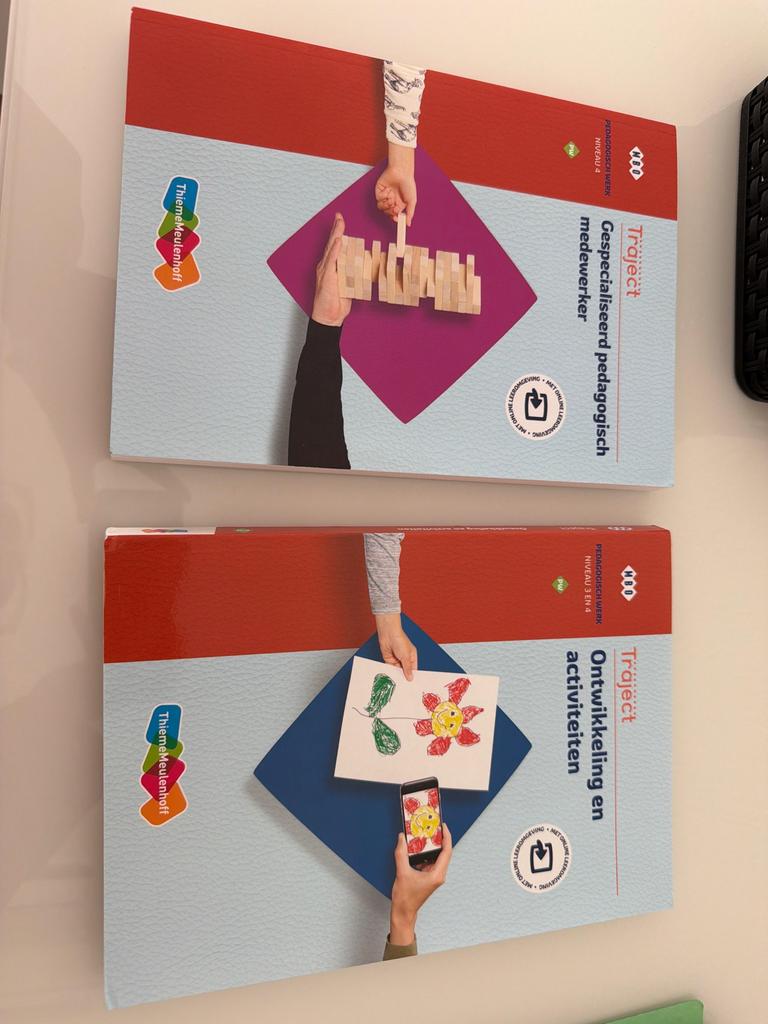 Traject Gespecialiseerd pedagogisch medewerker niveau 4, Boeken, Ophalen, Gelezen, Overige niveaus, Overige vakken
