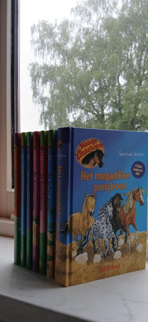 Manege de Zonnehoeve boekjes, als nieuw in 1 koop., Ophalen of Verzenden, Zo goed als nieuw