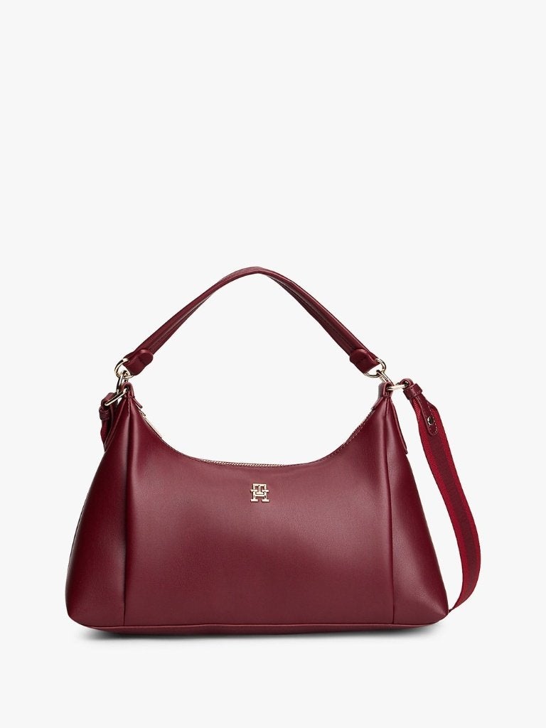Essential crossbody bag tommy Hilfiger, Ophalen of Verzenden, Zo goed als nieuw, Handtas