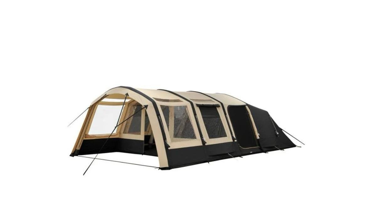 Ruime opblaasbare familietent Obelink Florence XL Easy Air, Ophalen, Zo goed als nieuw, Tot en met 6