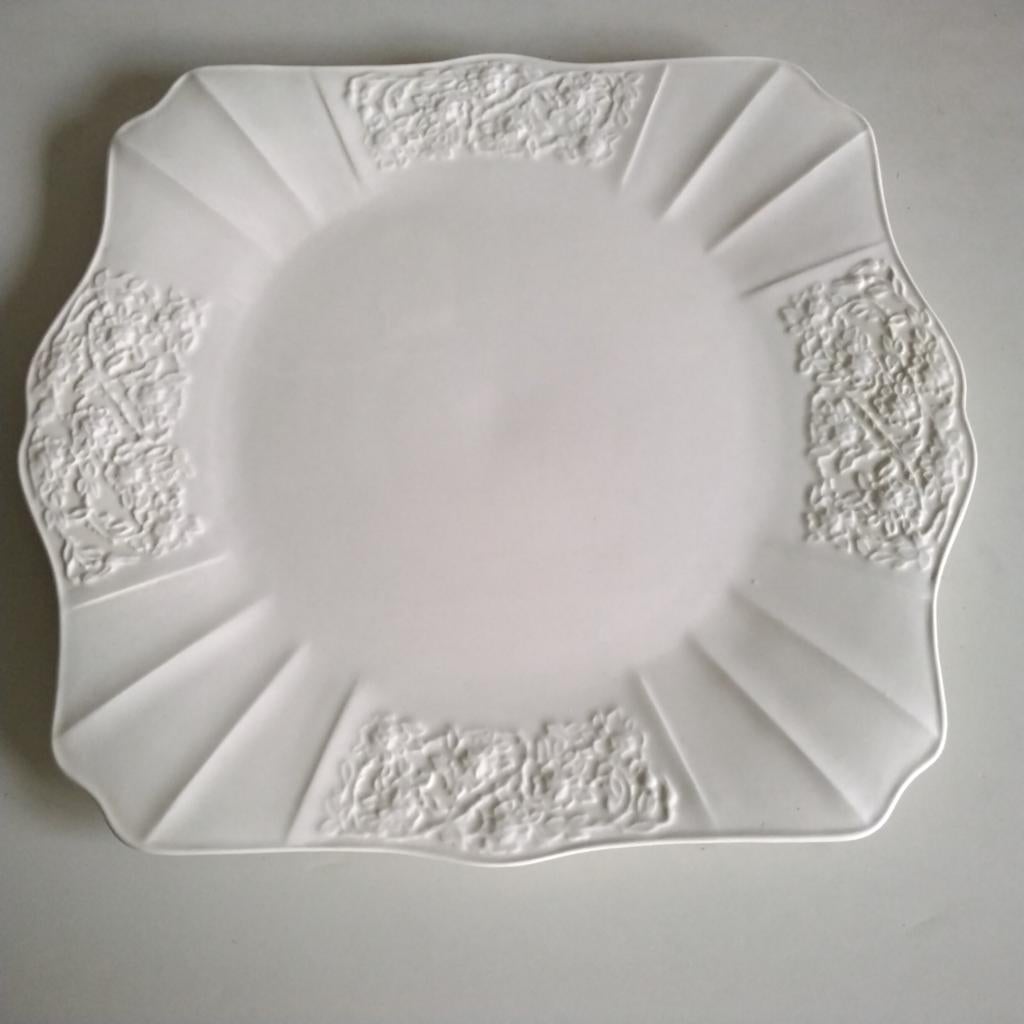 Myott' staffordshire  Engelse platte schaal, Ophalen of Verzenden, Overige stijlen, Schaal of Schalen