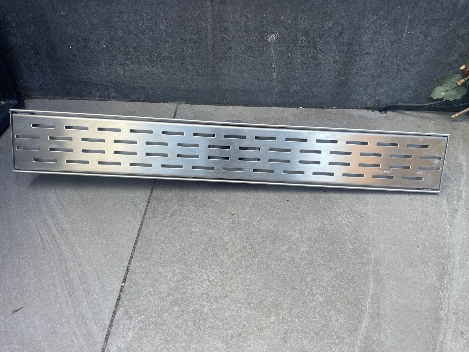 Easy Drain douchegoot - RVS, Ophalen, Zo goed als nieuw, Rvs, Douche