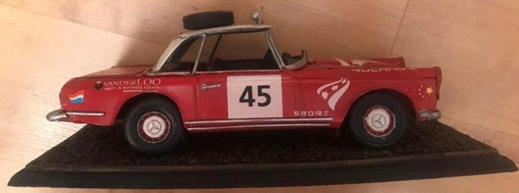 Modelauto Mercedes Rucanor, Ophalen of Verzenden, Nieuw, Auto, Overige merken