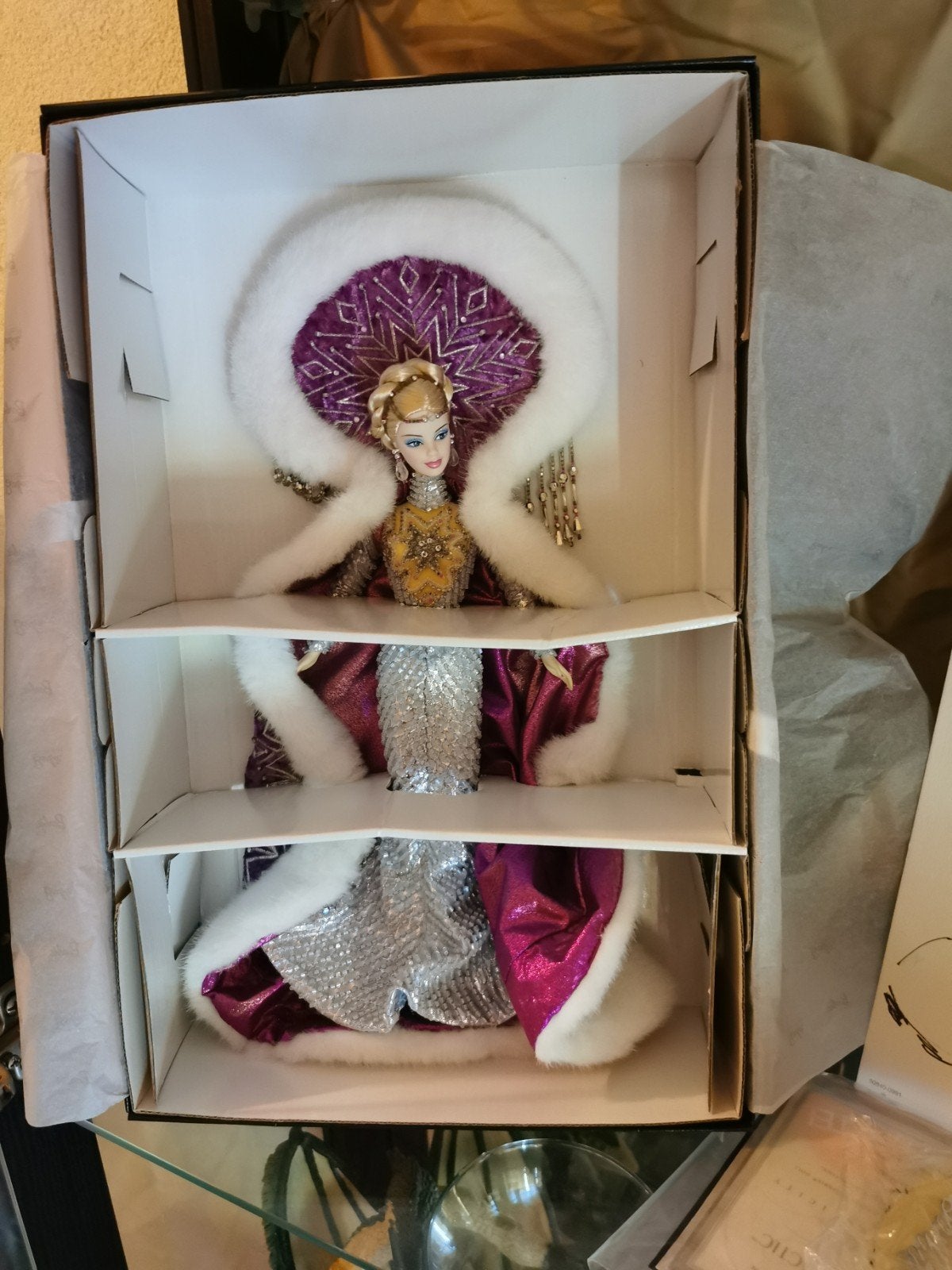 Barbie Fantasy Goddess of the Arctic - Limited Edition, Ophalen of Verzenden, Nieuw, Pop