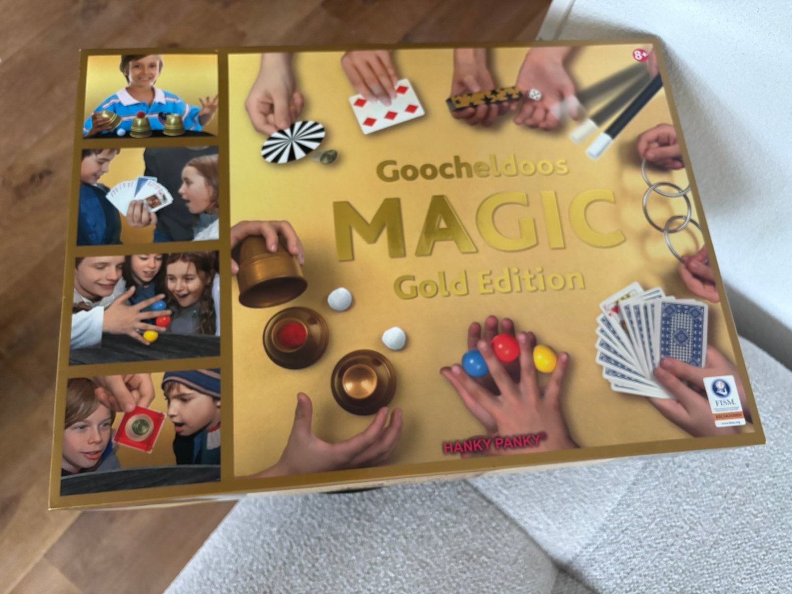 Goocheldoos Magic “Golden Edition”, Ophalen, Zo goed als nieuw