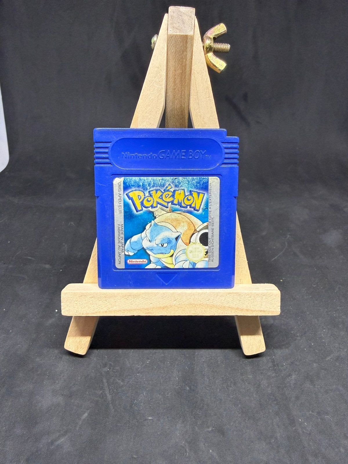 Pokemon blue gameboy, Avontuur en Actie, 1 speler, Ophalen of Verzenden, Zo goed als nieuw