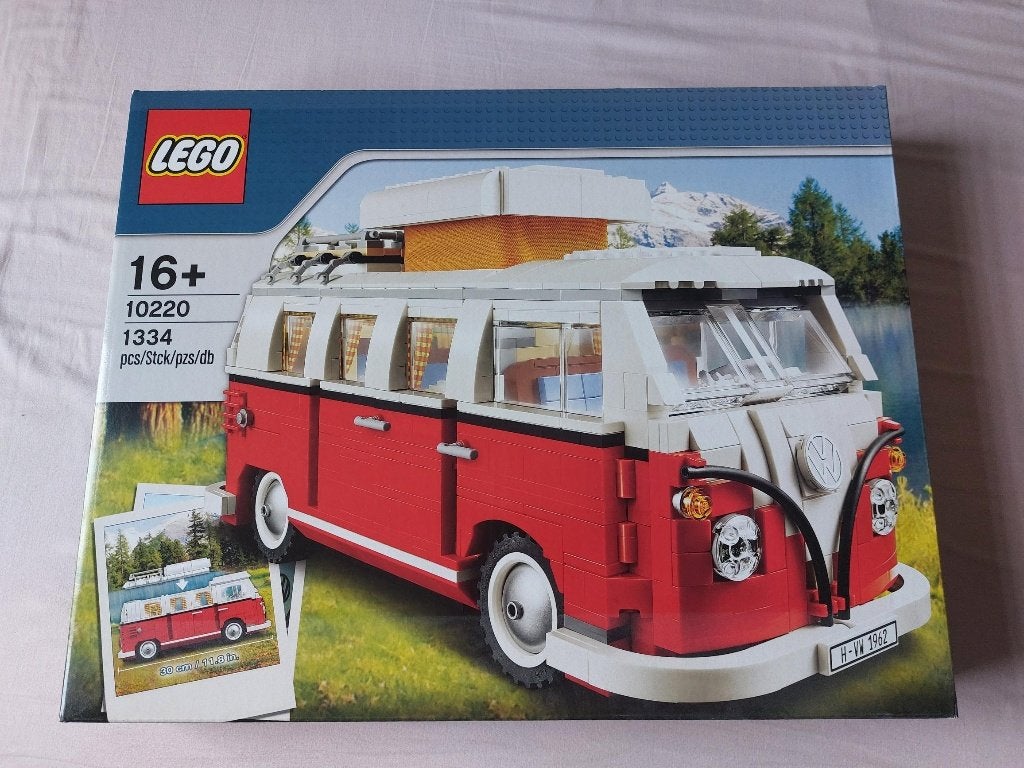 LEGO Creator Volkswagen T1 Camper Van - 10220 NIEUW, Kinderen en Baby's, Speelgoed | Duplo en Lego, Lego, Nieuw, Ophalen of Verzenden