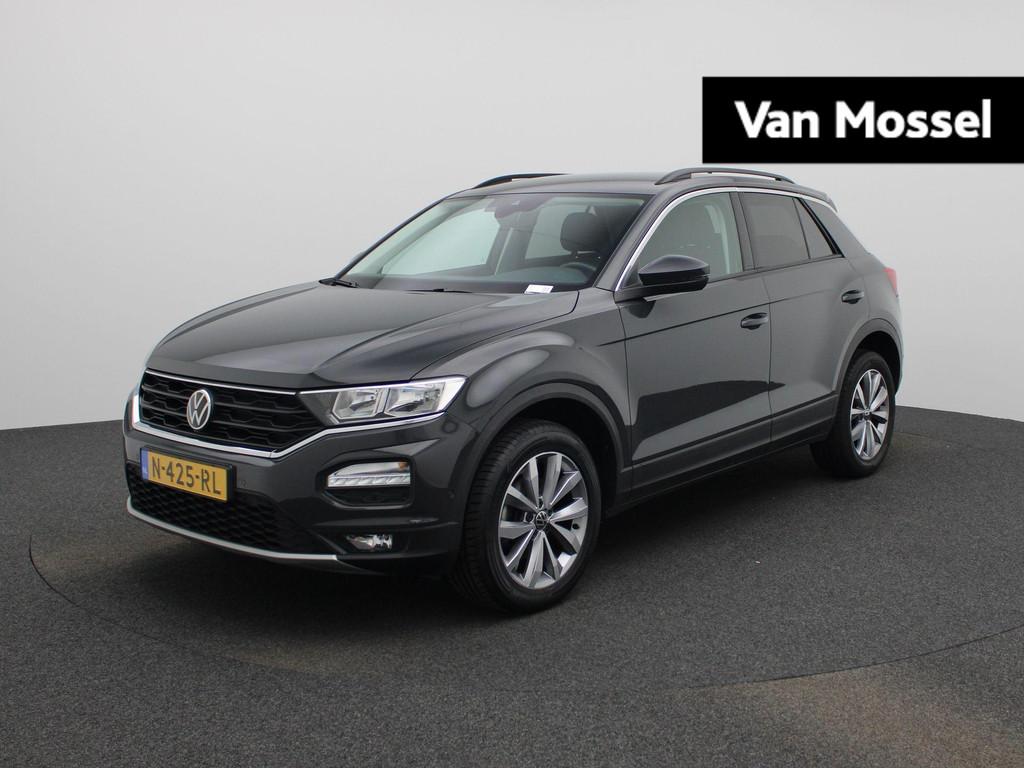Volkswagen T-Roc 1.5 TSI Style 150 PK| Origineel Nederlands, 12 maanden, Stof, 4 cilinders, Adaptive Cruise Control