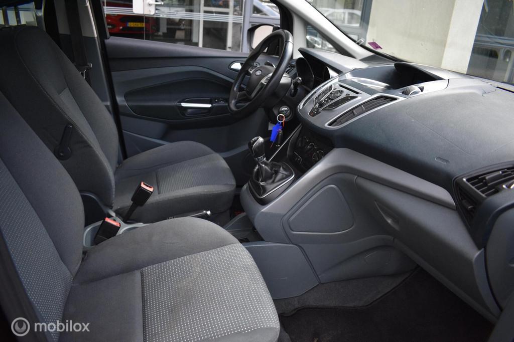 Ford Grand C-Max 1.6 Trend 7pers.|Airco|Cruise|Trekhaak!, Auto's, Ford, Voorwielaandrijving, Stof, 750 kg, 4 cilinders