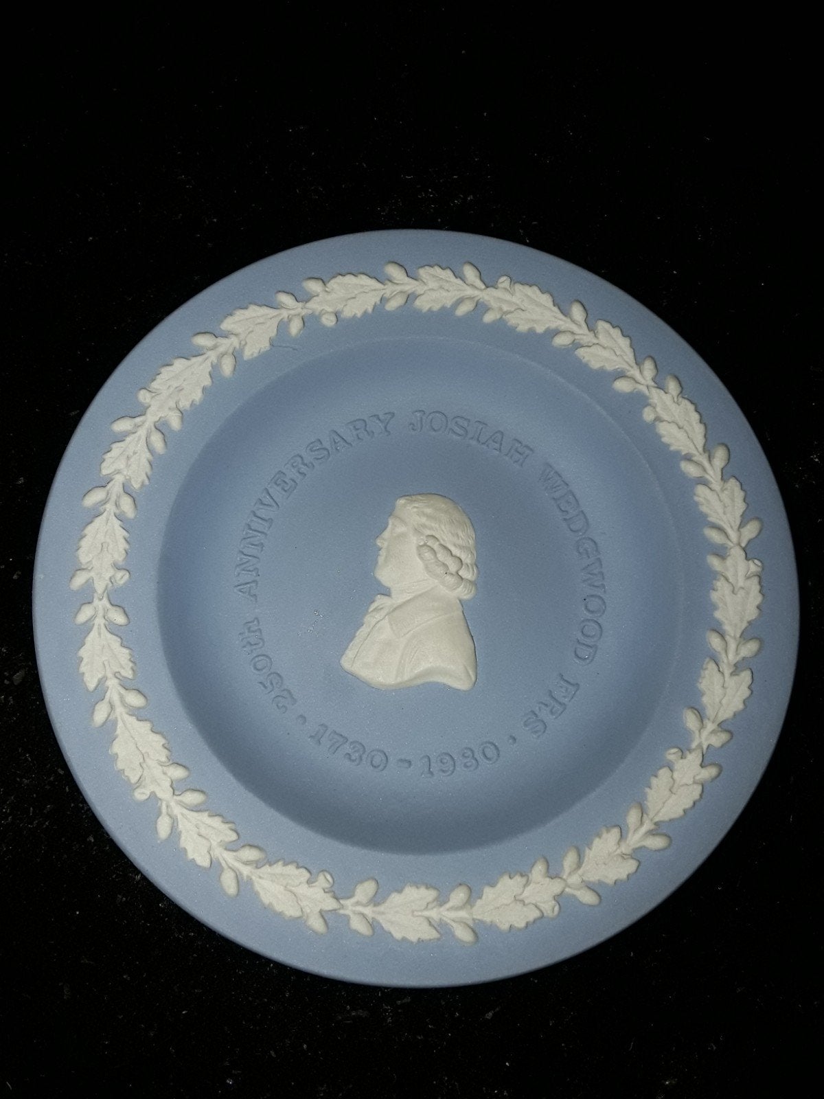 Wedgwood Jasperware herdenkingsbordje 1730-1980, Ophalen of Verzenden