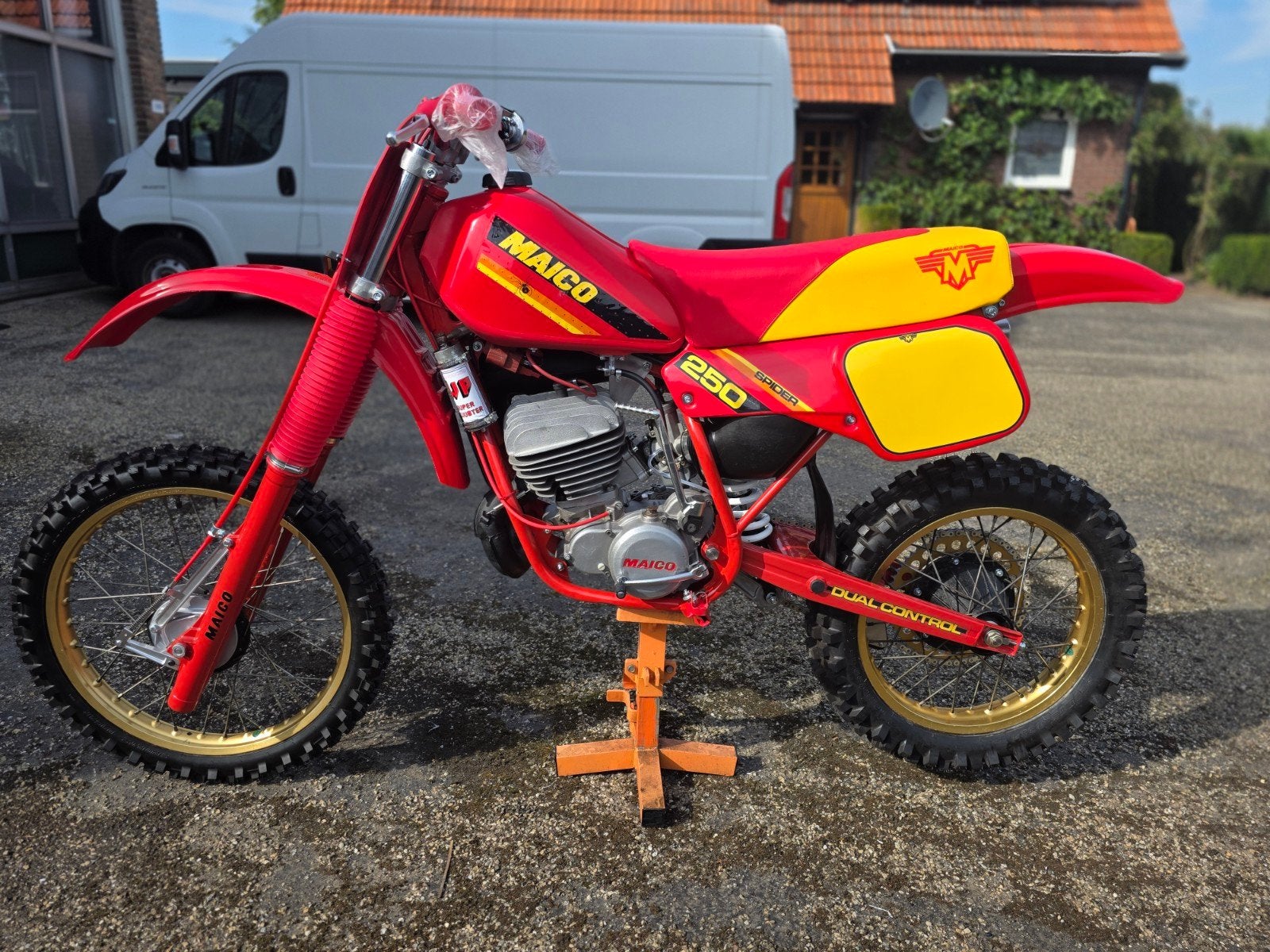 Maico 250cc Spider (Nieuwstaat), 250 cc, Nieuw, 1 cilinder