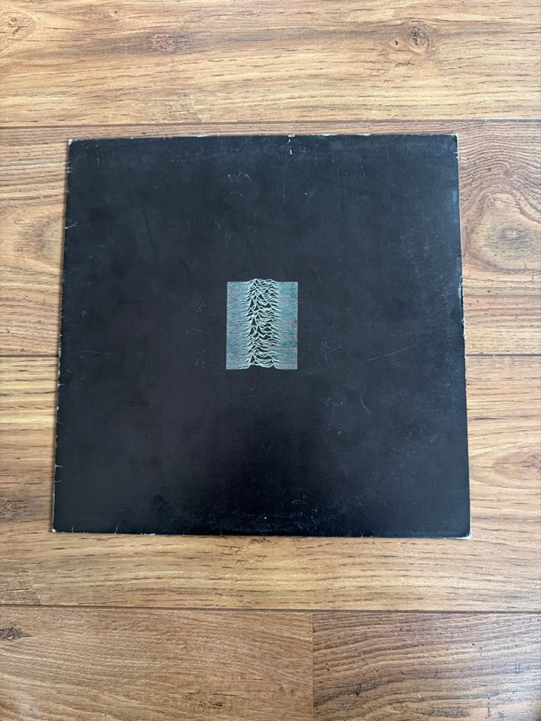 Joy Division - Unknown Pleasures LP (Originele Persing), Gebruikt, Originele persing, Ophalen of Verzenden, 1970 - 1979