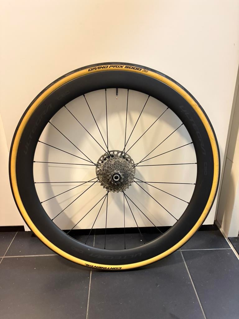 Shimano Ultegra WH-R8170-C50, Ophalen of Verzenden, Zo goed als nieuw, Wiel