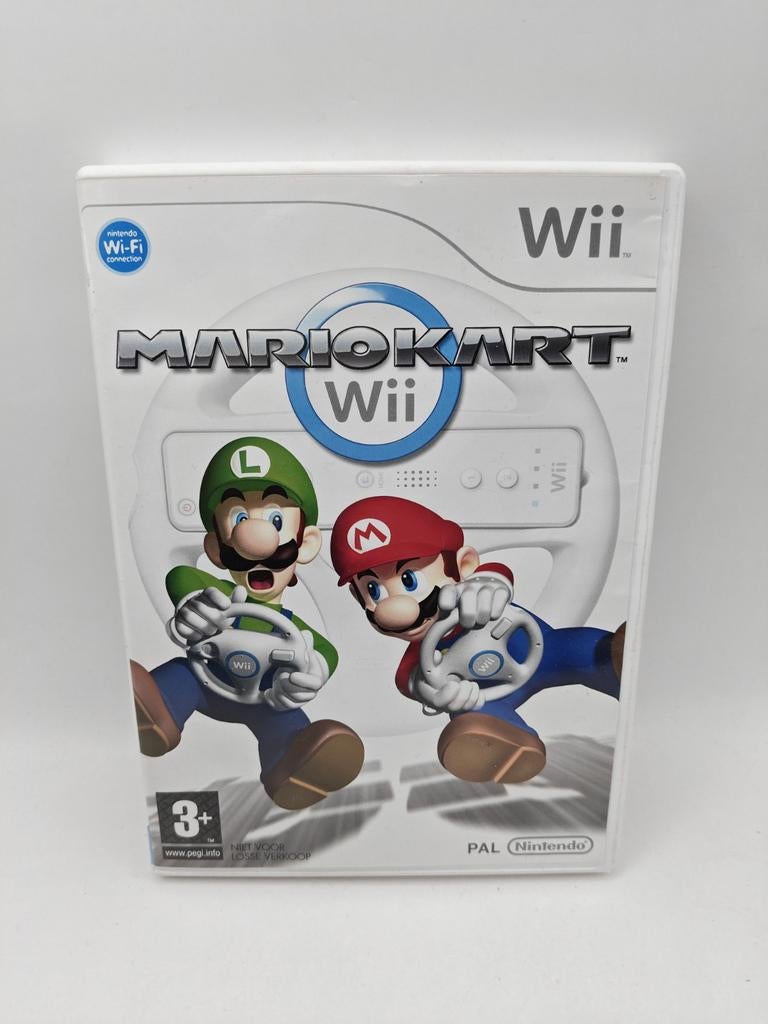 Mario Kart Wii, Spelcomputers en Games, Nintendo, Racen en Vliegen, Zo goed als nieuw, Eén computer