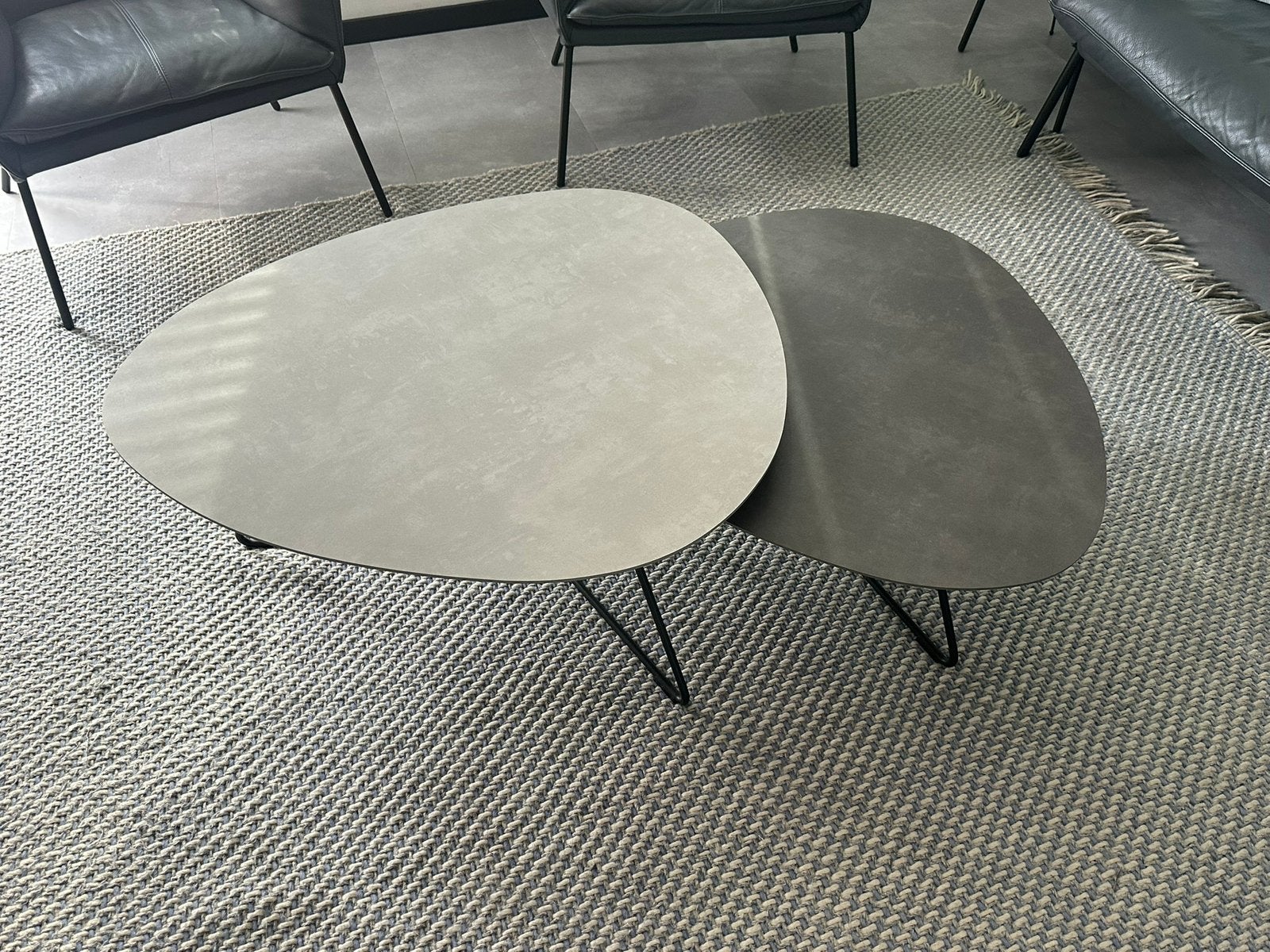 Bree’s new world - Twinny salontafelset, Ophalen, Zo goed als nieuw, Rechthoekig, 50 tot 100 cm