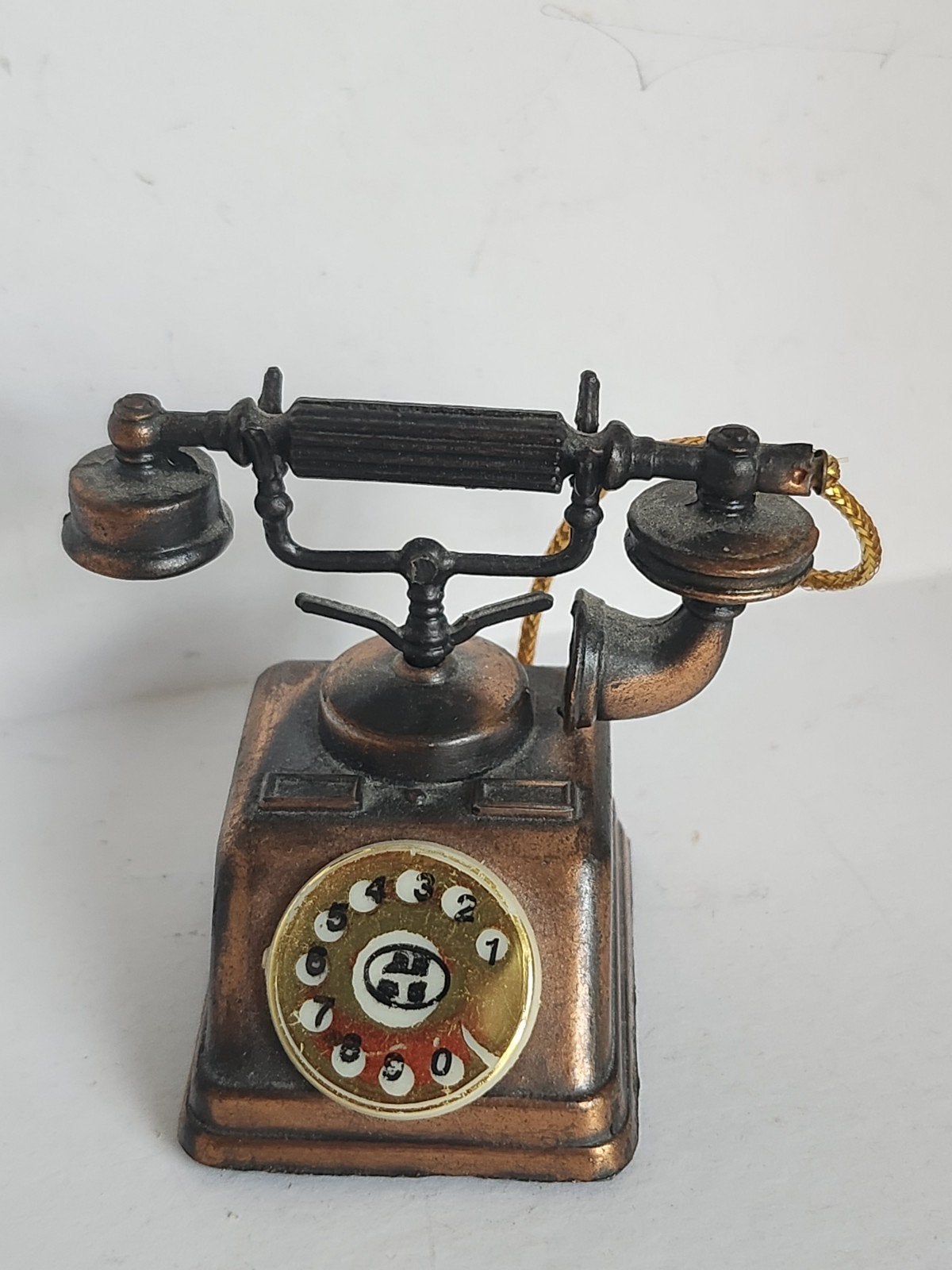 Metalen miniatuur telefoon puntenslijper, Ophalen of Verzenden