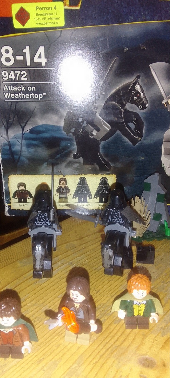 Lego Lord of the Rings 9472, Ophalen, Gebruikt, Overige thema's, Lego
