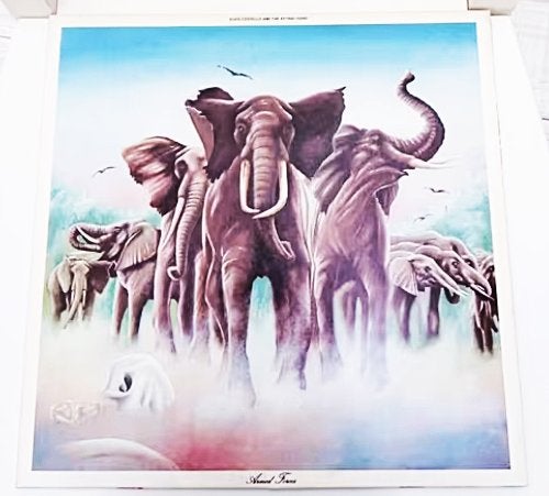 original lp + EP-elvis costello & attractions-armed forces, LP, Overige genres, Inclusief binnenhoes, Ophalen of Verzenden