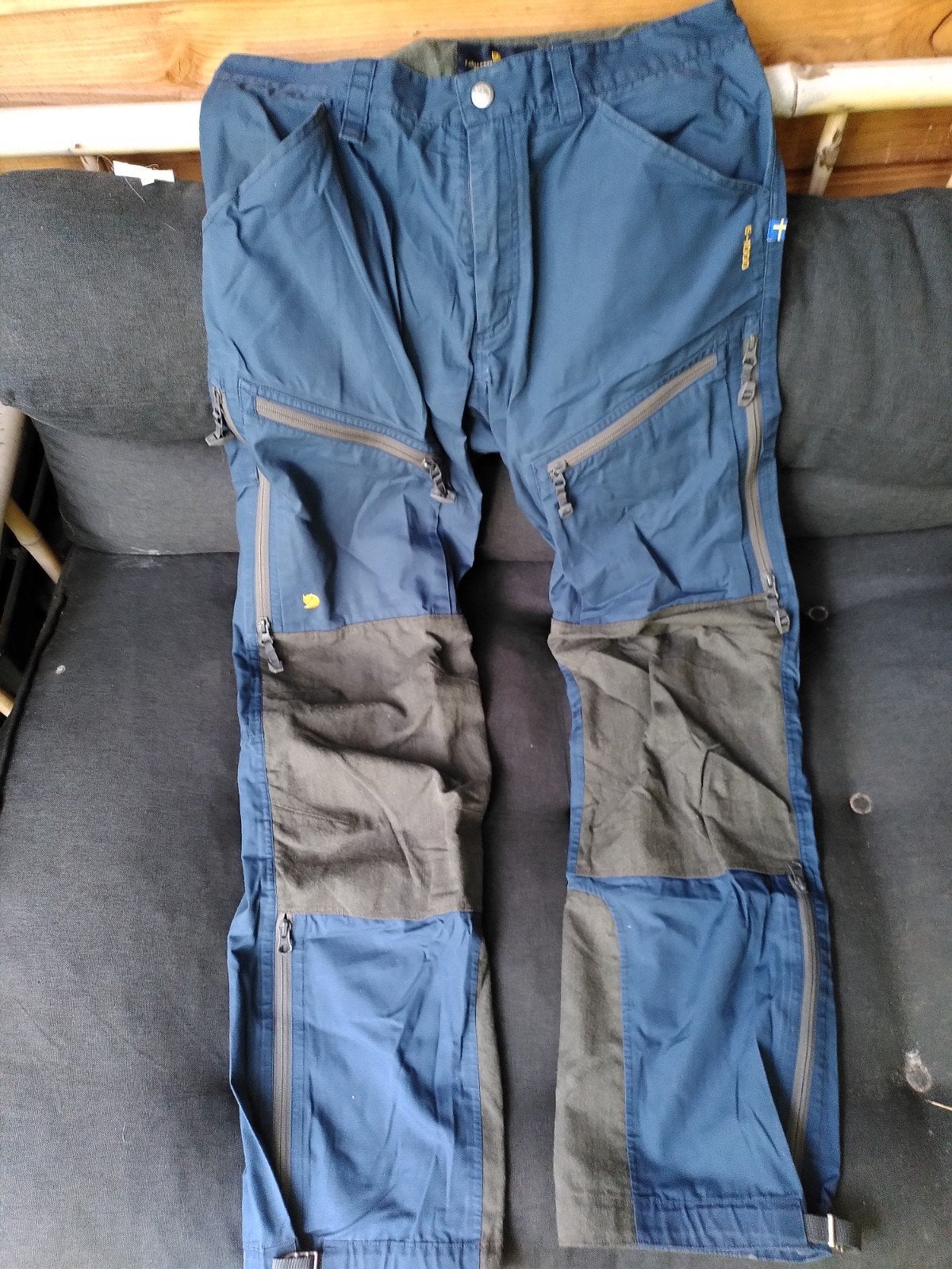 Fjällräven Bergtagen Trousers, Ophalen of Verzenden, Zo goed als nieuw, Kleding