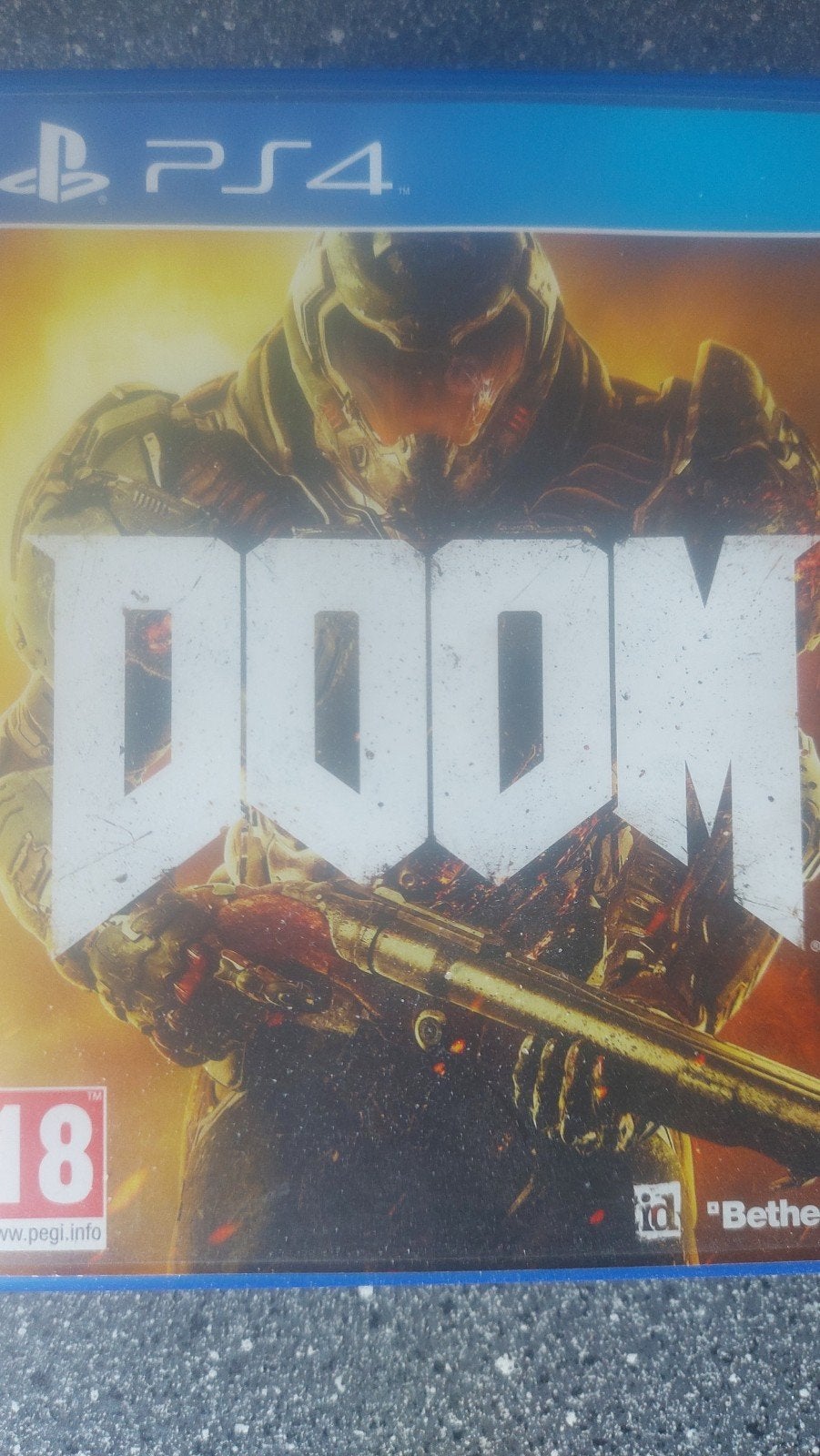 DOOM PS4, Ophalen, Vanaf 18 jaar, Shooter, 1 speler