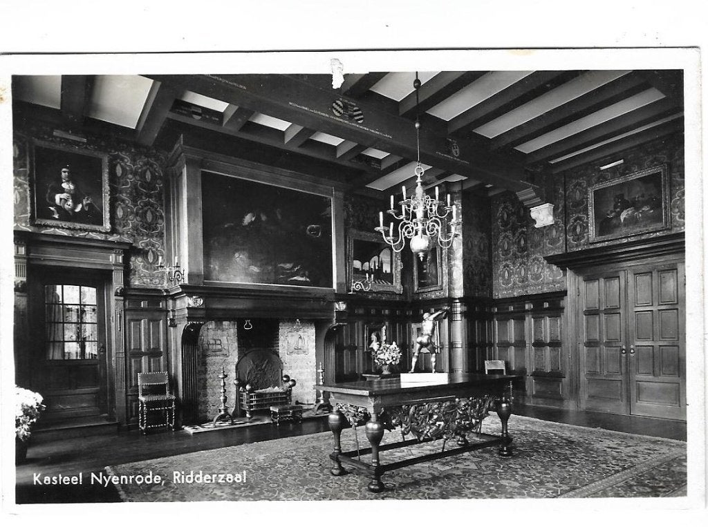 B53 Breukelen Kasteel Nyenrode Ridderzaal, Ophalen of Verzenden, Ongelopen, Utrecht