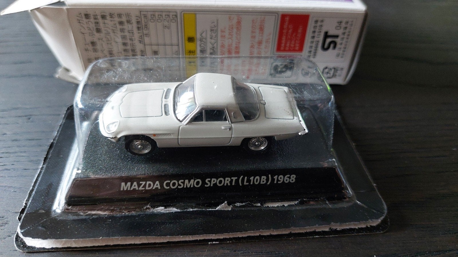 Mazda Cosmo Sport 1:64 Modelauto (L10B) 1968, Ophalen of Verzenden, Zo goed als nieuw, Auto