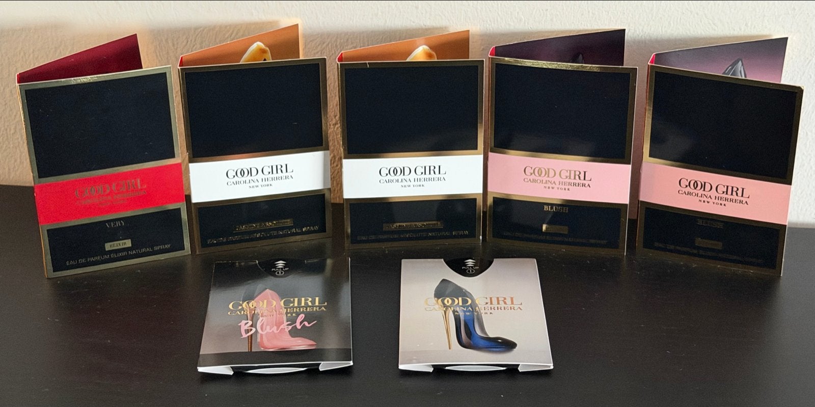 Carolina Herrera Good Girl parfum samples | 8,1 ml, Ophalen of Verzenden, Nieuw