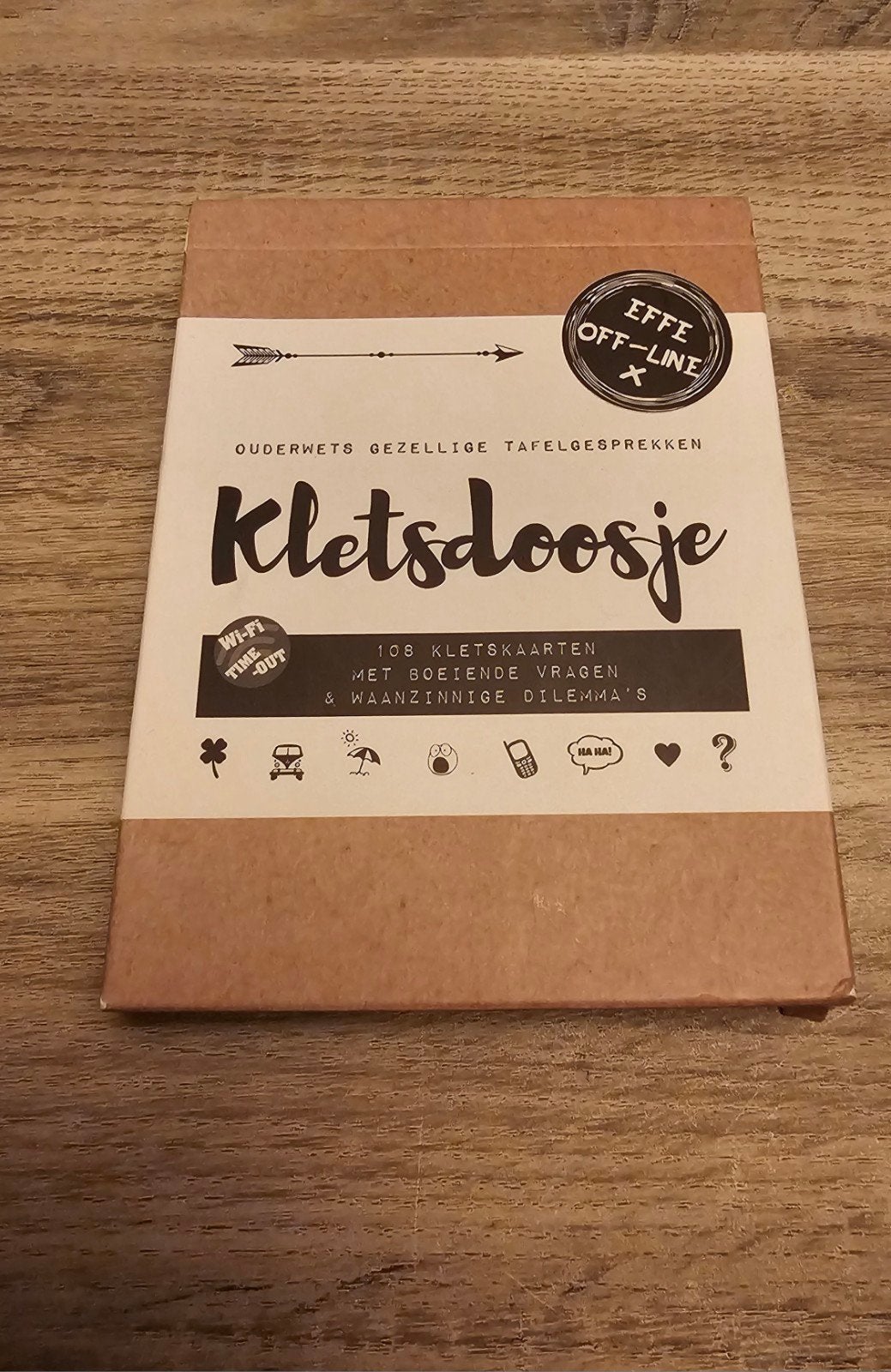 Nieuw kletsdoosje is de compacte kaartspel., Drie of vier spelers, Ophalen of Verzenden, Nieuw, Ravensburger