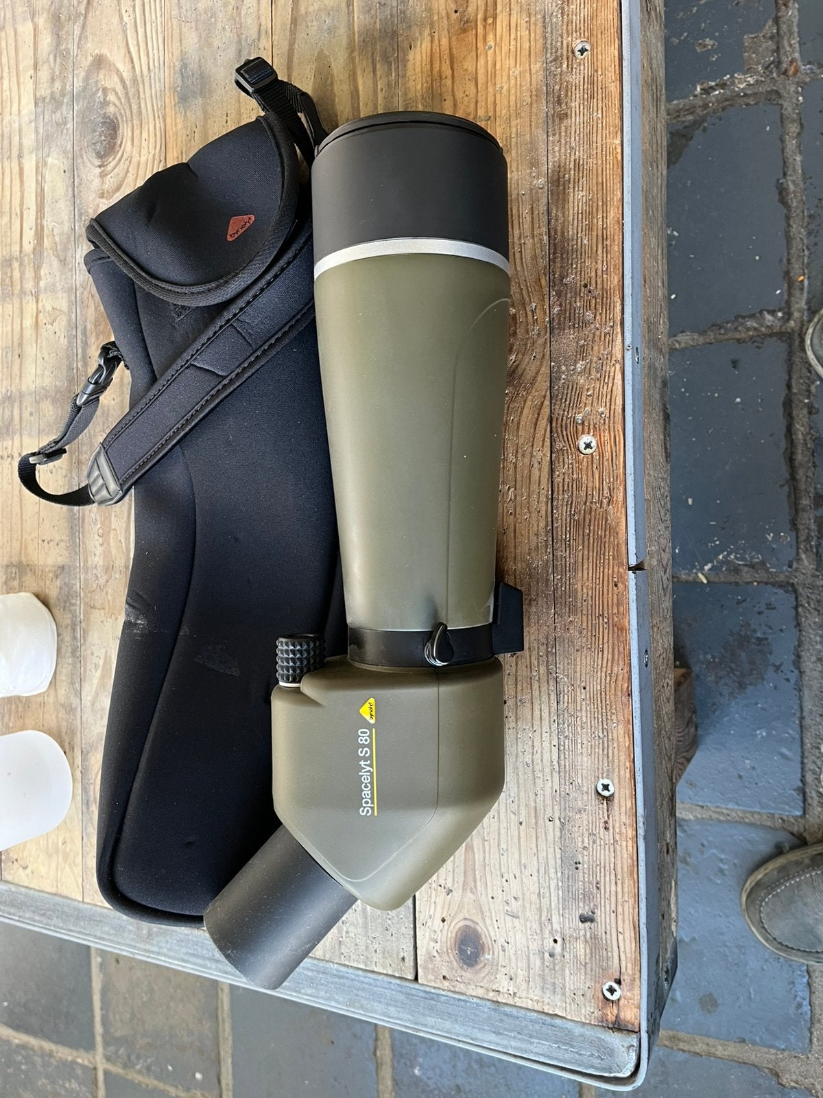 Bynolyt kijker/telescoop, Ophalen, Zo goed als nieuw, Minder dan 80 mm, Lenzentelescoop (refractor)