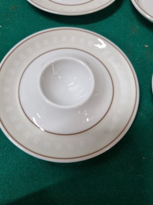 eierschaaltjes en theezakhouders art sahara, Huis en Inrichting, Ophalen of Verzenden, 'T Olde Gre-j, Info@toldegrej.nl, Endepoelstraat 20f Didam