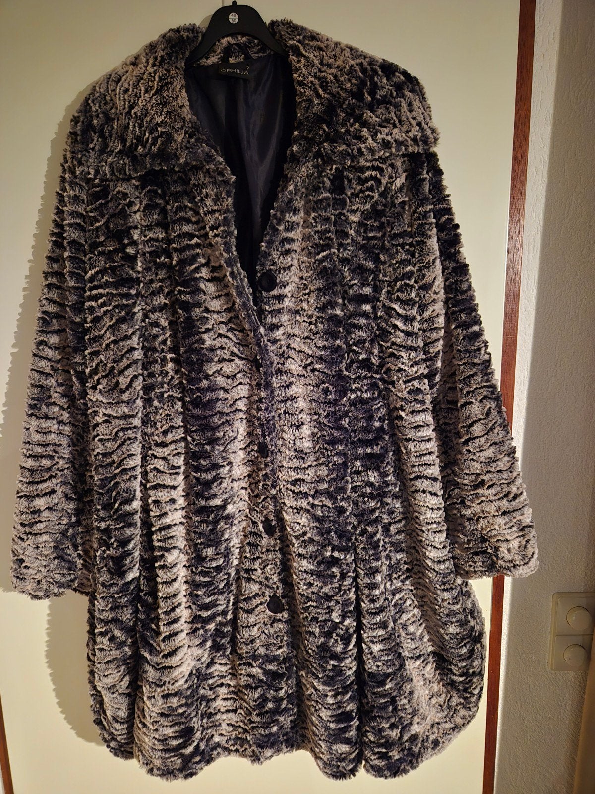 4) prachtige winter mantel merk ophilia mt 5, Kleding | Dames, Ophilia, Ophalen of Verzenden, Zo goed als nieuw, Jas of Mantel